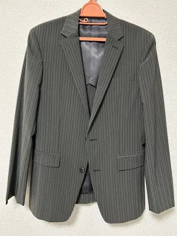 꼼사맨 COMME CA MEN 스트라이프 남성용 수트 세트