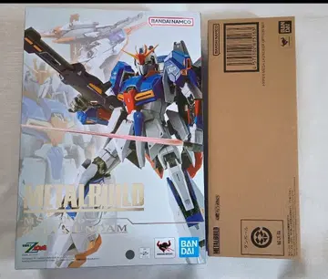 METAL BUILD 메탈빌드 Z 건담 + 하이퍼 메가 런처 세트