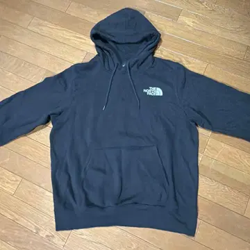 THE NORTH FACE 블랙 후드티 L 사이즈