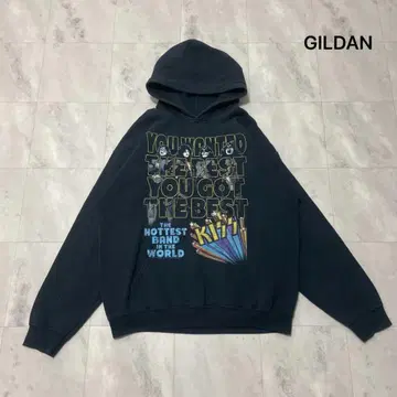 길단 KISS the Best Metal 맨투맨 후드티 락