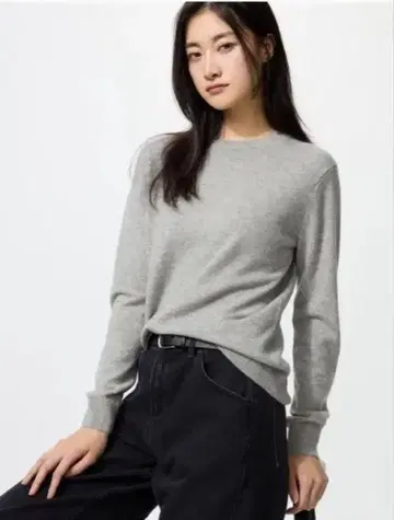 UNIQLO 유니클로 캐시미어 니트 XL