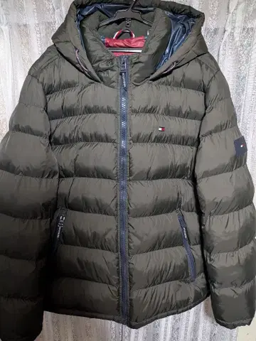 TOMMY HILFIGER 다운 자켓
