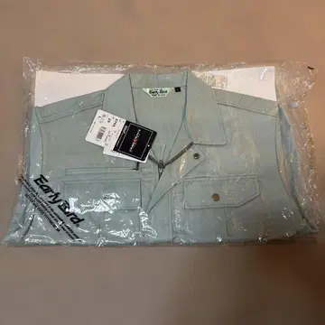 미사용 새상품 Early Bird 3705 라이트 그레이 L 사이즈 자켓
