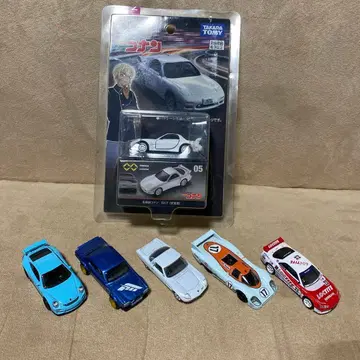 코난 토미카 핫휠 5대 세트