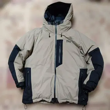 헬리 한센 고어텍스 후드 부착 다운 자켓 XL