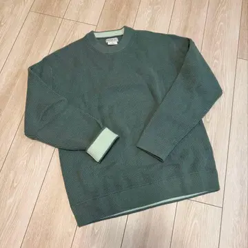 가격 인하 중 미사용 차오패닉 티피 워셔블 니트 L 에메랄드 그린
