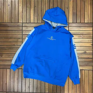 레어 00s PIKO 피코 2WAY 맨투맨 후드티 리플렉터 로고