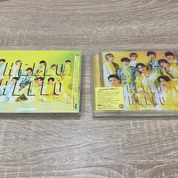 Snow Man HELLO HELLO CD