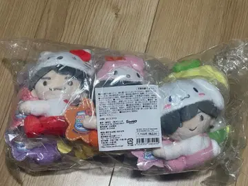 나니와단시 산리오 로손 봉제 인형