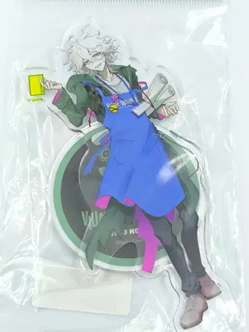 단간론파 코마에다 나기토 아크릴 스탠드 빌리지 뱅가드 한정판