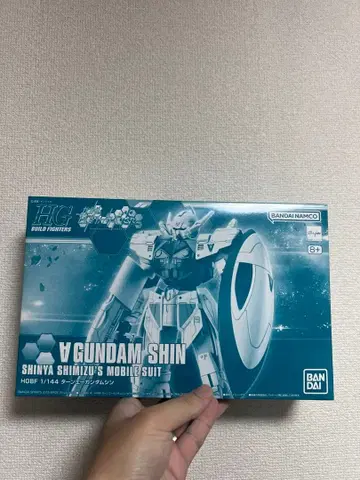 HGBF 1/144 턴에이 건담 신