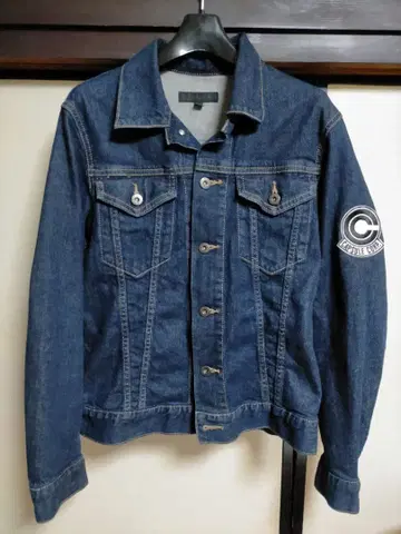 트렁크스 코스프레, 캡슐 코퍼레이션 데님 자켓 M 드래곤볼