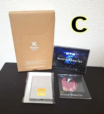 아라시 FC 한정판 사진 프레임 스와로브스키 세트 [ C ]