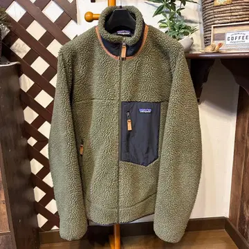 (새상품급) Patagonia 파타고니아 레트로X 남성용 M 사이즈 그린