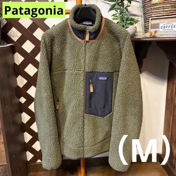 (새상품급) Patagonia 파타고니아 레트로X 남성용 M 사이즈 카키
