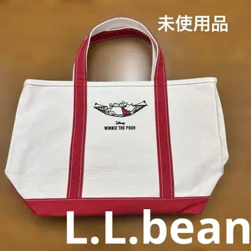 엘엘빈 미사용품 토트백 푸우 디즈니 M 사이즈