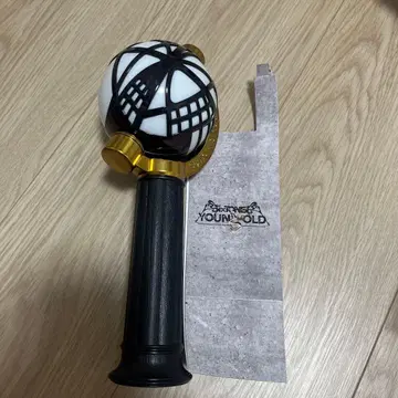 SixTONES YOUNG GOLD 응원봉