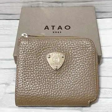 새상품급 ATAO 아타오 미니모 켈리 컴팩트 지갑 토프