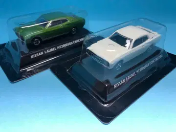 코나미 1/64 절판 명차 컬렉션 2대 세트