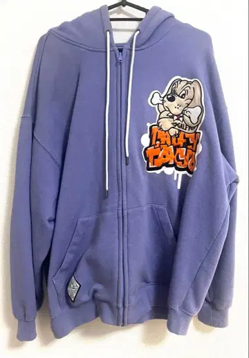 GALFY 갈피 맨투맨 후드티 보라색