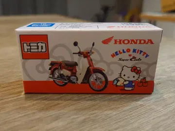 미개봉 토미카 혼다 슈퍼커브 헬로키티