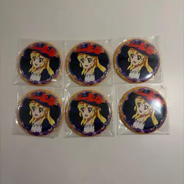 애니메이션 캐릭터 캔뱃지 6개 세트 호시미야 이치고