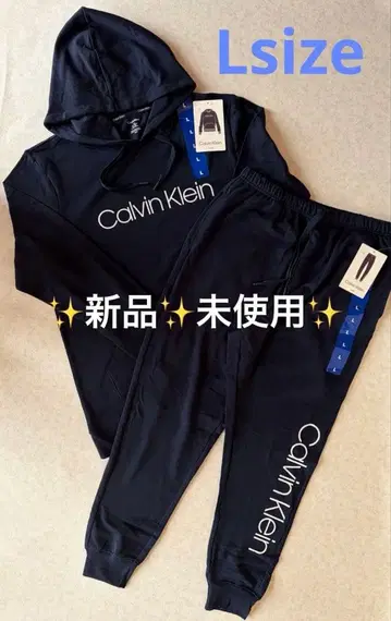 캘빈클라인 Calvin Klein 셋업 후드티 팬츠 L