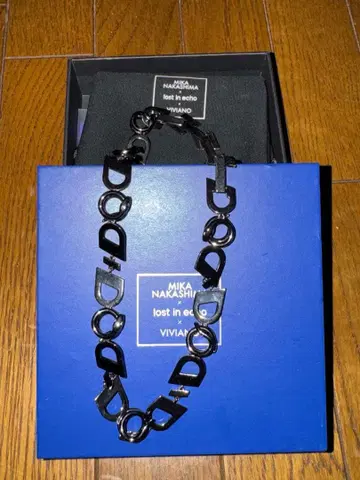 MIKA NAKASHIMA x VIVIANO x lost in echo