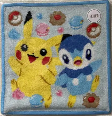 페일러 FEILER 포켓몬 콜라보 피카츄 팽도리 손수건