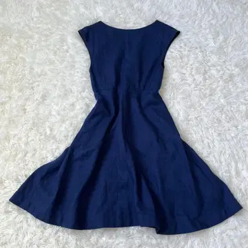 IENA 이에나 원피스 드레스 블루