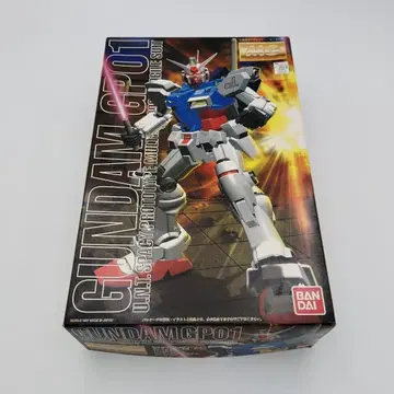 반다이 MG 건담 GP01 RX-78
