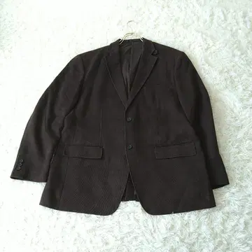 INTERMEZZO 코듀로이 테일러드 자켓 2L 브라운