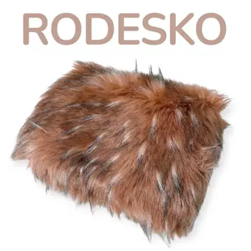 [ RODESKO ] 에코 퍼 클러치백 핑크 계열 파티 2차