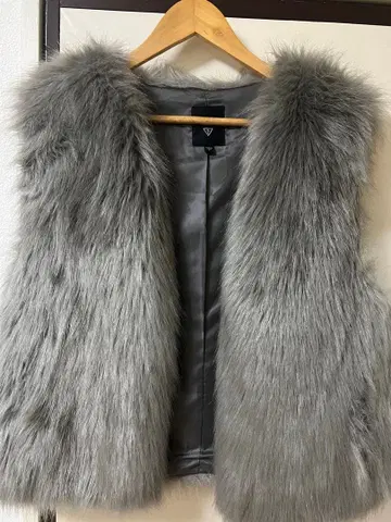 그레이 퍼 베스트 슬리브리스