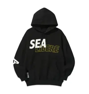 WIND AND SEA x LIBERE 로고 후디 hoodie S