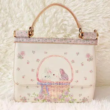 레어 프랑슈리페 토끼 숄더백 핸드백