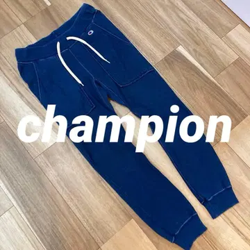 champion 챔피온 리버스 위브 스웨트 팬츠 인디고