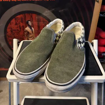 나가세 토모야 야마다 렌 USA 직후 vans 슬립온 스웨이드 x 캔버스