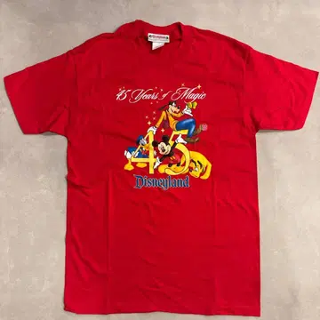 디즈니 구제 의류 00s USA제 미키 T셔츠