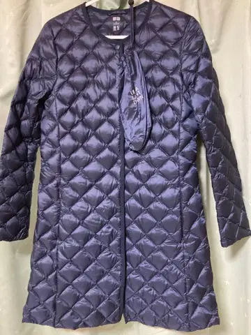 UNIQLO 울트라 라이트 다운 네이비 M