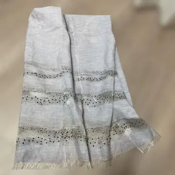 비쥬 장식 스톨