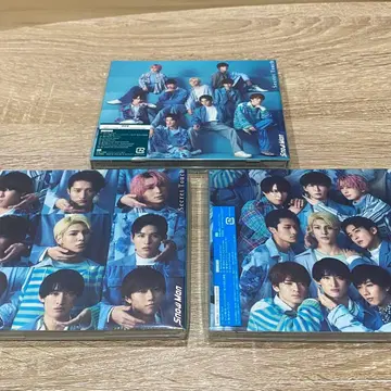 Snow Man Secret Touch CD 3매 세트