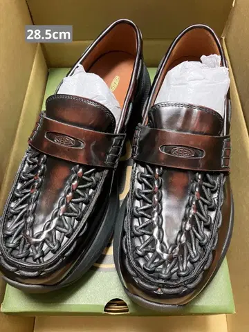 KEEN 유니크 로퍼 WK 코도반 28.5cm