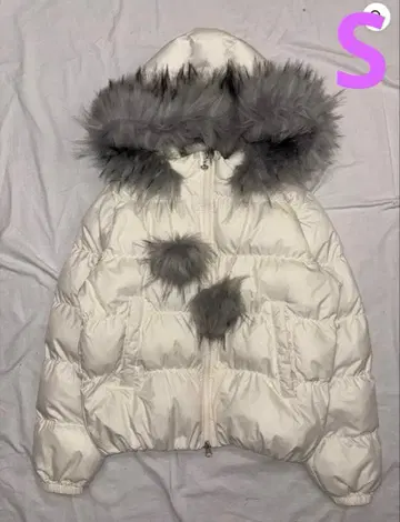 9090 girl Y2K Bombom Down Jacket