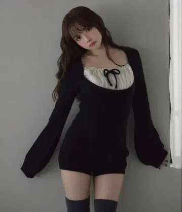 andmary Raven gather set up