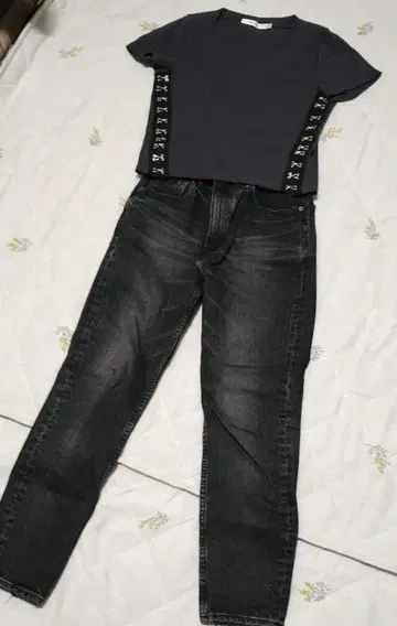 여성용 moussy 셋업