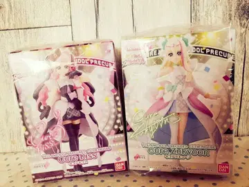 너와 아이돌 프리큐어 큐티 피규어 큐어즈 큔&키스