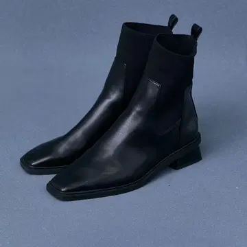 새상품급 UNITED TOKYO 레더라이크 사이드 고어 부츠 1