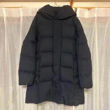 로페 피크닉 네이비 다운 코트 38