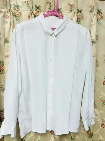 핑크하우스 INGEBORG 잉게보그 긴팔 셔츠 화이트